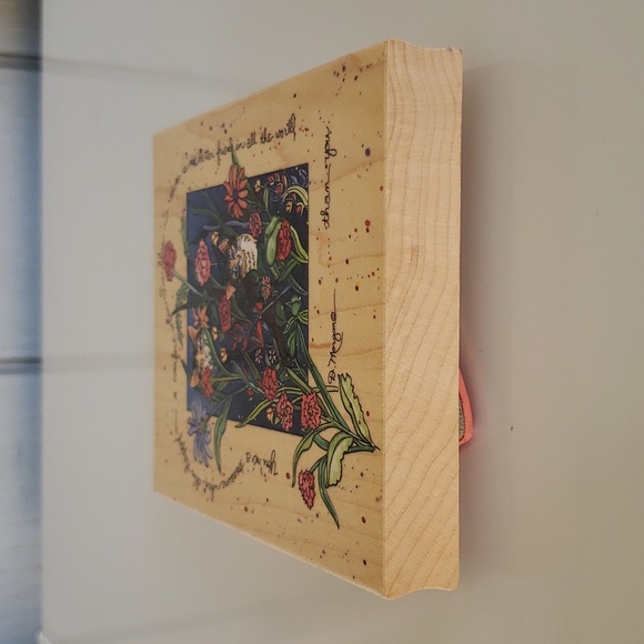 Large Cat Stamp D Morgan #90050 You're a Treasure Stamps Happen Inc - Picture 2 of 12